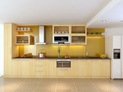 Tủ bếp công nghiệp Menlamin 4