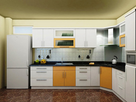 Tủ bếp nhựa Laminate 3