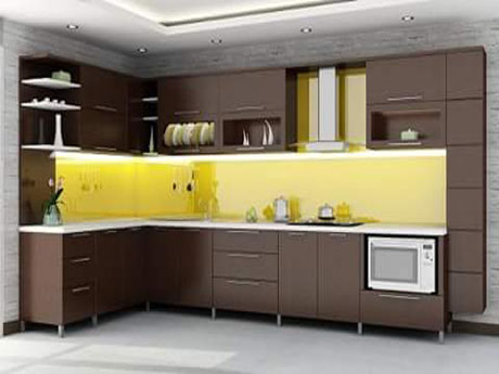 Tủ bếp công nghiệp Menlamin 6