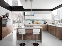 Tủ bếp nhựa Laminate 4