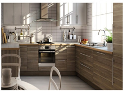 Tủ bếp nhựa Laminate 5