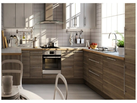 Tủ bếp nhựa Laminate 5