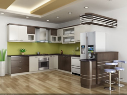 Tủ bếp nhựa Laminate 6