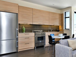 Tủ bếp nhựa Laminate 7