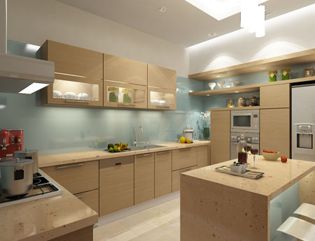 Tủ bếp công nghiệp Menlamin 7