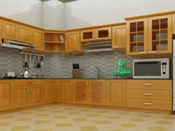 Tủ bếp gỗ sồi 8