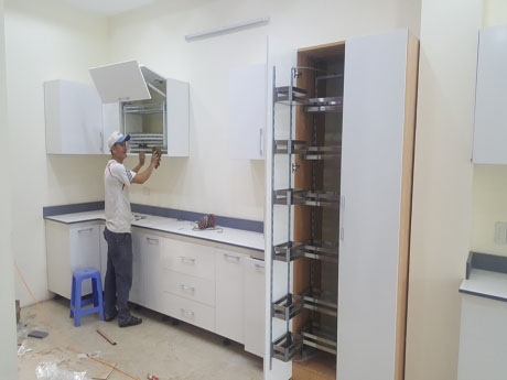 Tủ bếp Acryic7