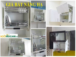 Giá bát nâng hạ 