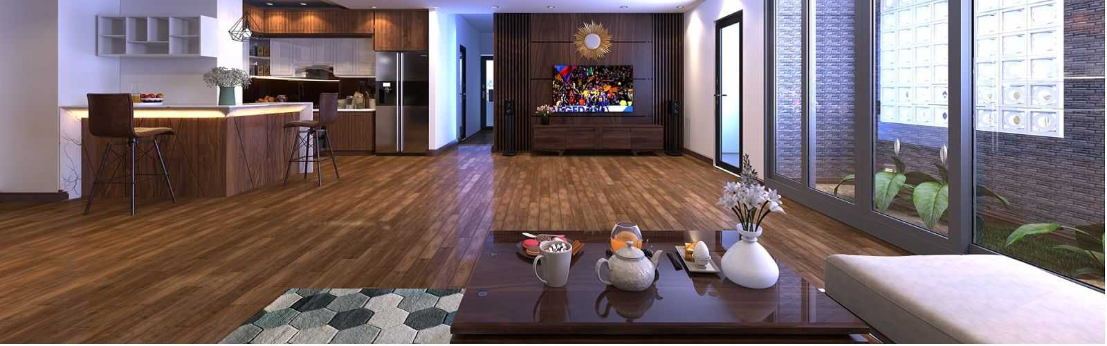 Mẫu tủ bếp đẹp